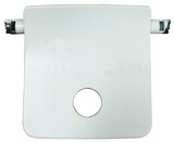 LID ENTRY TRAY WHITE GROUND COATING MP4